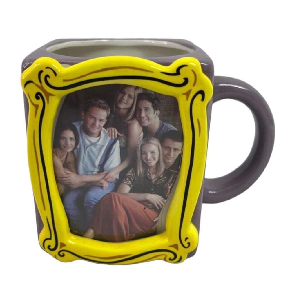 Friends photo frame mug